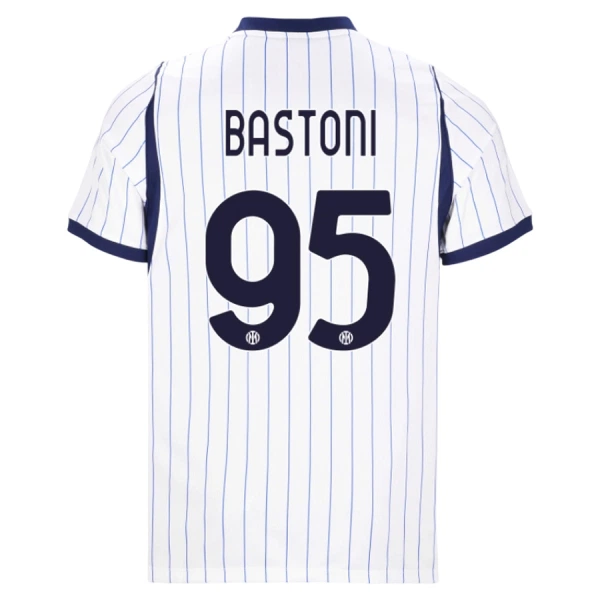 Camiseta Inter de Milán Alessandro Bastoni 95 Visitante 2026/2027