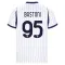 Camiseta Inter de Milán Alessandro Bastoni 95 Visitante 2026/2027