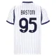 Camiseta Inter de Milán Alessandro Bastoni 95 Visitante 2026/2027