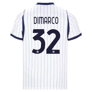 Camiseta Inter de Milán Federico Dimarco 32 Visitante 2026/2027