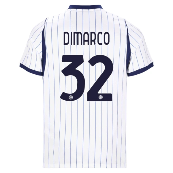 Camiseta Inter de Milán Federico Dimarco 32 Visitante 2026/2027 Camiseta Inter de Milán Federico Dimarco 32 Visitante 2026/2027