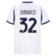 Camiseta Inter de Milán Federico Dimarco 32 Visitante 2026/2027 Camiseta Inter de Milán Federico Dimarco 32 Visitante 2026/2027