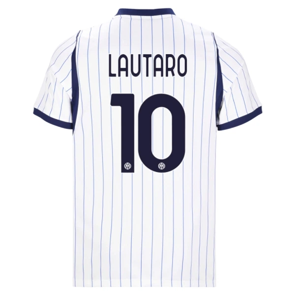 Camiseta Inter de Milán Lautaro Martínez 10 Visitante 2026/2027 Camiseta Inter de Milán Lautaro Martínez 10 Visitante 2026/2027