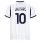 Camiseta Inter de Milán Lautaro Martínez 10 Visitante 2026/2027 Camiseta Inter de Milán Lautaro Martínez 10 Visitante 2026/2027