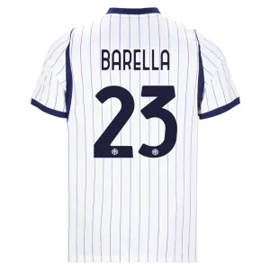 Camiseta Inter de Milán Nicolò Barella 23 Visitante 2026/2027