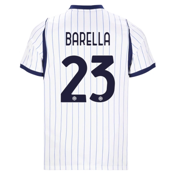 Camiseta Inter de Milán Nicolò Barella 23 Visitante 2026/2027 Camiseta Inter de Milán Nicolò Barella 23 Visitante 2026/2027