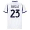 Camiseta Inter de Milán Nicolò Barella 23 Visitante 2026/2027