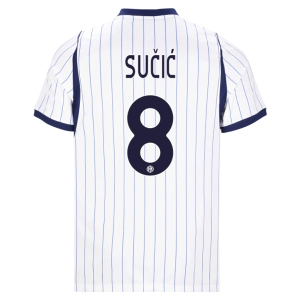 Camiseta Inter de Milán Sucic 8 Visitante 2026/2027 Camiseta Inter de Milán Sucic 8 Visitante 2026/2027