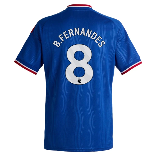 Camiseta Manchester United Bruno Fernandes 8 Visitante 2026/2027 Camiseta Manchester United Bruno Fernandes 8 Visitante 2026/2027