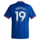 Camiseta Manchester United Bryan Mbeumo 19 Visitante 2026/2027 Camiseta Manchester United Bryan Mbeumo 19 Visitante 2026/2027