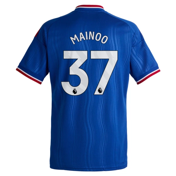 Camiseta Manchester United Kobbie Mainoo 37 Visitante 2026/2027 Camiseta Manchester United Kobbie Mainoo 37 Visitante 2026/2027