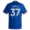Camiseta Manchester United Kobbie Mainoo 37 Visitante 2026/2027