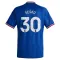Camiseta Manchester United Sesko 30 Visitante 2026/2027