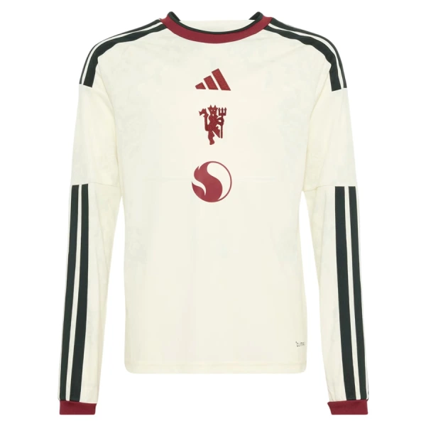Camiseta Manchester United Tercera Equipación 2026/2027 Manga Larga Camiseta Manchester United Tercera Equipación 2026/2027 Manga Larga