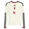 Camiseta Manchester United Tercera Equipación 2026/2027 Manga Larga