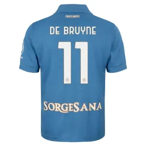 Camiseta SSC Napoli Kevin De Bruyne 11 Local 2026/2027