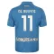Camiseta SSC Napoli Kevin De Bruyne 11 Local 2026/2027