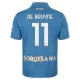 Camiseta SSC Napoli Kevin De Bruyne 11 Local 2026/2027 Camiseta SSC Napoli Kevin De Bruyne 11 Local 2026/2027