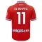 Camiseta SSC Napoli Kevin De Bruyne 11 Tercera Equipación 2026/2027