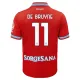 Camiseta SSC Napoli Kevin De Bruyne 11 Tercera Equipación 2026/2027 Camiseta SSC Napoli Kevin De Bruyne 11 Tercera Equipación 2026/2027