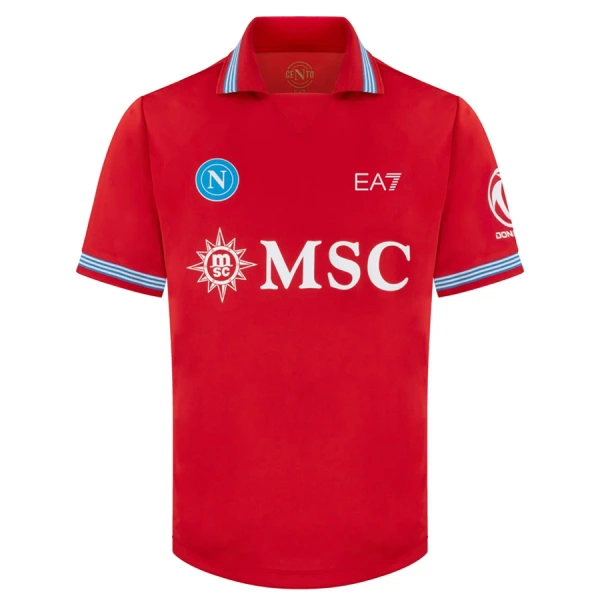 Camiseta SSC Napoli Kevin De Bruyne 11 Tercera Equipación 2026/2027