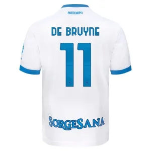 Camiseta SSC Napoli Kevin De Bruyne 11 Visitante 2026/2027