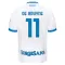Camiseta SSC Napoli Kevin De Bruyne 11 Visitante 2026/2027