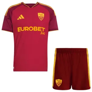 Conjunto AS Roma Local 2026/2027 Niño
