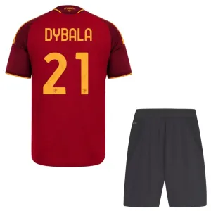 Conjunto AS Roma Paulo Dybala 21 Local 2026/2027 Niño