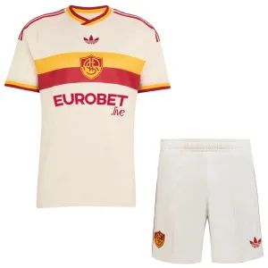 Conjunto AS Roma Visitante 2026/2027 Niño