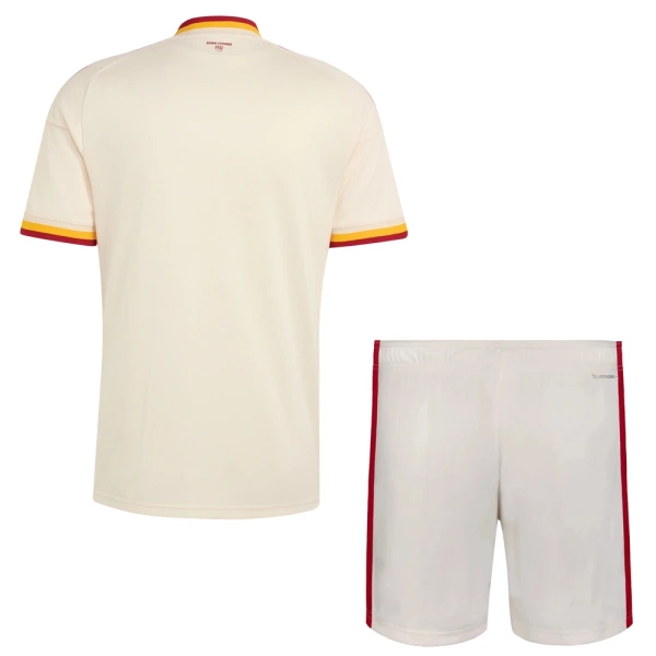 Conjunto AS Roma Visitante 2026/2027 Niño