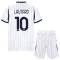 Conjunto Inter de Milán Lautaro Martínez 10 Visitante 2026/2027 Niño