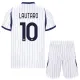 Conjunto Inter de Milán Lautaro Martínez 10 Visitante 2026/2027 Niño Conjunto Inter de Milán Lautaro Martínez 10 Visitante 2026/2027 Niño