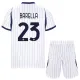 Conjunto Inter de Milán Nicolò Barella 23 Visitante 2026/2027 Niño