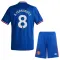 Conjunto Manchester United Bruno Fernandes 8 Visitante 2026/2027 Niño
