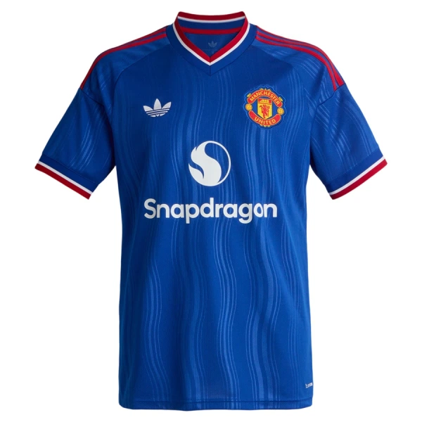 Conjunto Manchester United Bruno Fernandes 8 Visitante 2026/2027 Niño