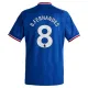 Conjunto Manchester United Bruno Fernandes 8 Visitante 2026/2027 Niño