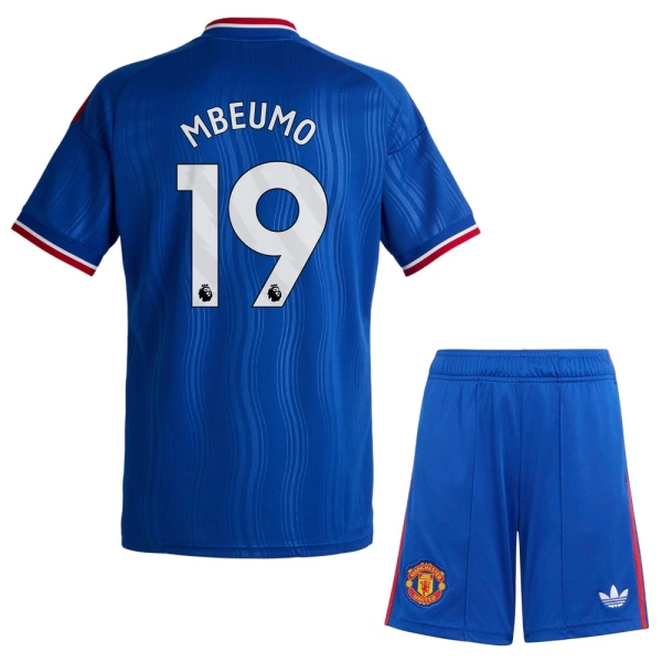 Conjunto Manchester United Bryan Mbeumo 19 Visitante 2026/2027 Niño Conjunto Manchester United Bryan Mbeumo 19 Visitante 2026/2027 Niño
