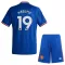 Conjunto Manchester United Bryan Mbeumo 19 Visitante 2026/2027 Niño