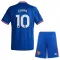 Conjunto Manchester United Matheus Cunha 10 Visitante 2026/2027 Niño