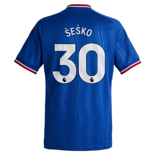 Conjunto Manchester United Sesko 30 Visitante 2026/2027 Niño
