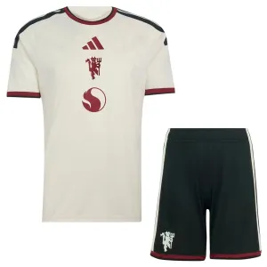 Conjunto Manchester United Tercera Equipación 2026/2027 Niño