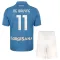 Conjunto SSC Napoli Kevin De Bruyne 11 Local 2026/2027 Niño