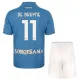 Conjunto SSC Napoli Kevin De Bruyne 11 Local 2026/2027 Niño