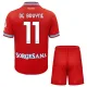 Conjunto SSC Napoli Kevin De Bruyne 11 Tercera Equipación 2026/2027 Niño Conjunto SSC Napoli Kevin De Bruyne 11 Tercera Equipación 2026/2027 Niño