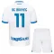 Conjunto SSC Napoli Kevin De Bruyne 11 Visitante 2026/2027 Niño