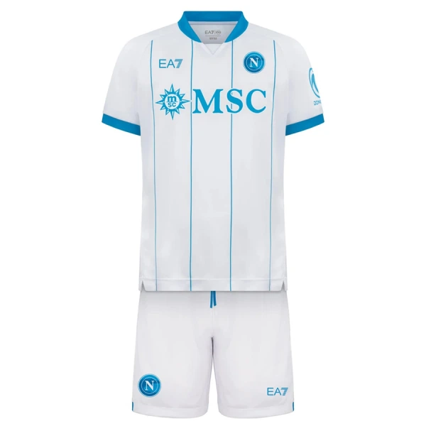 Conjunto SSC Napoli Kevin De Bruyne 11 Visitante 2026/2027 Niño