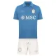 Conjunto SSC Napoli Local 2026/2027 Niño Conjunto SSC Napoli Local 2026/2027 Niño