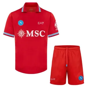 Conjunto SSC Napoli Tercera Equipación 2026/2027 Niño