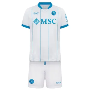 Conjunto SSC Napoli Visitante 2026/2027 Niño